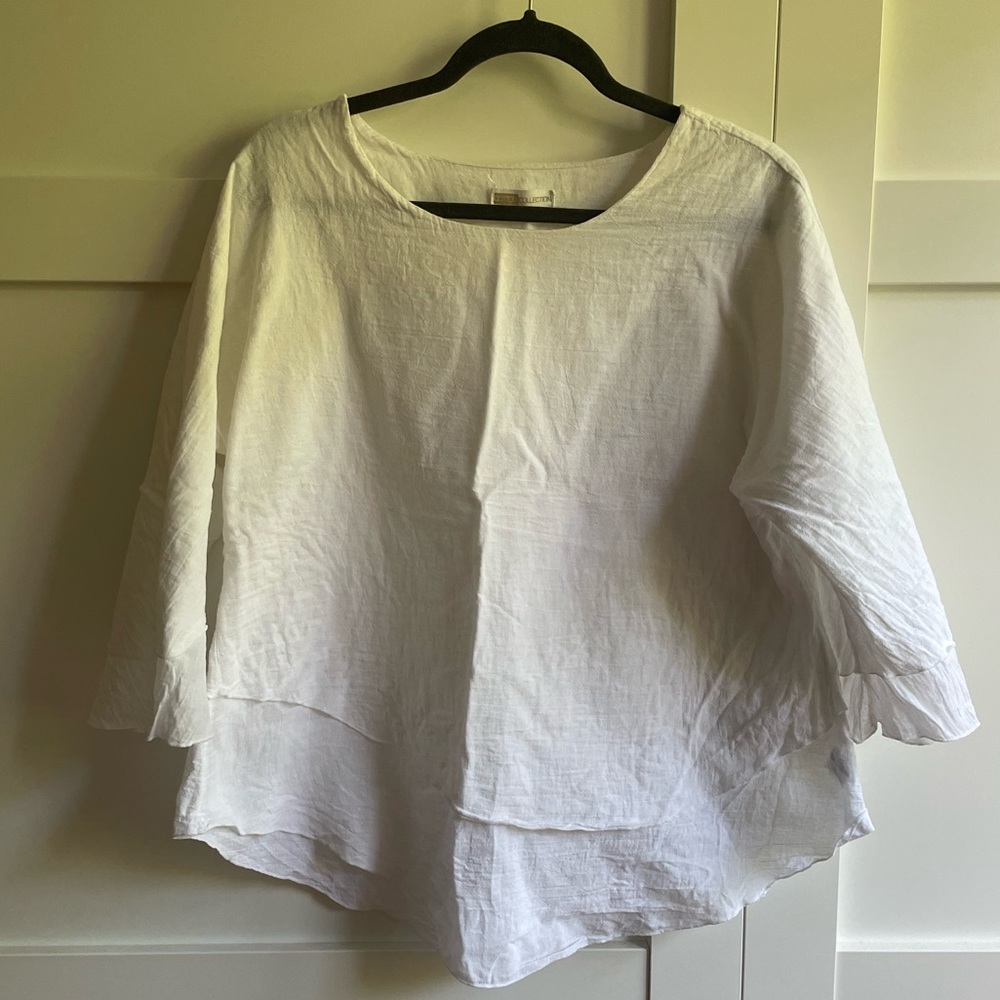 Cotton Clection white blouse